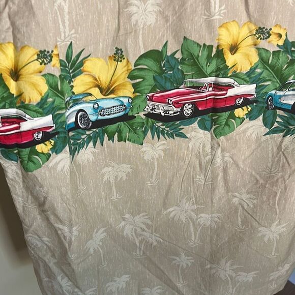 Classic Cars Hawaiian  Shirt - Picture 3 of 5